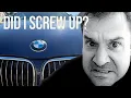 I Bought a 2011 BMW 335i with 105 000 Miles