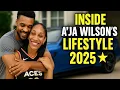 The Lifestyle of A ja Wilson s 2025 Age Boyfriend Cars Net worth House Cars Career