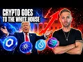 Trump Just Summoned Crypto s Biggest Players To The White House Next Week