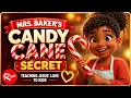 Mrs Baker s Candy Cane Secret Teaching Jesus Love to Kids Christian Christmas stories for Kids