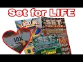 SET FOR LIFE 10X WIN NEW Ohio Lottery