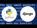 Django - run a function every x seconds