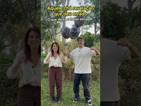 AQUELES VÍDEOS DE CHÁ REVELAÇÃO QUE DEU ERRADO - Pt 2