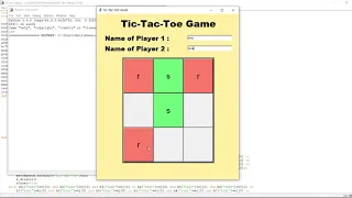 Simple TicTacToe Game In PYTHON With Source Code Source Code Projects