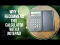 Review of this Calculator with Notepad