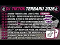 Lagu DJ TIKTOK TERBARU 2026🎵DJ JANGAN TUNGGU LAMA LAMA🎵DJ ID'GITAF SUDAH PAHAM KAN SEJAUH INI 🔥