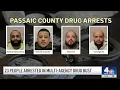 Multi-agency drug bust leads to 23 arrests in New Jersey