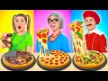 Me vs Grandma Cooking Challenge Simple Secret Kitchen Hacks and Tools by Multi DO Challenge