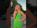 Tyler Interviews Tall Girl Gabby and Sparks Fly
