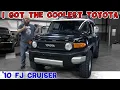 I finally got the Toyota I ve always wanted CAR WIZARD gets a 2010 FJ Cruiser