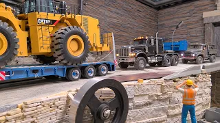 RC Live Action: The Most Intense Heavy Haul You've Ever Seen!