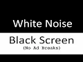 Lagu White Noise Black Screen No Ads | 3 Hours Soft White Noise to Improve Focus and Peaceful Sleep