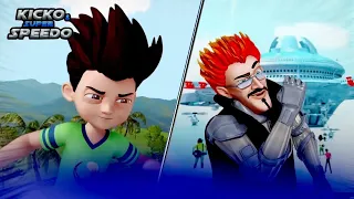 Kicko VS खतरनाक विलेन की टक्कर | Kicko & Super Speedo | New Episode In Hindi