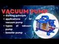 Vacuum Pumps Explained - Basic working principle
