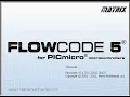 How to make counter from 0 to 9 in Flowcode v5 PIC16F877