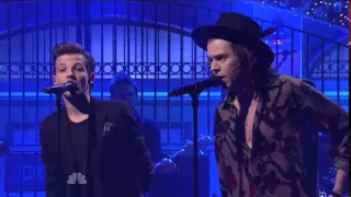 One Direction Performing Ready To Run On Saturday Night Live 