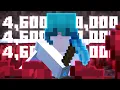 It took 4 659 696 826 Nether Wart Collection to Get Macro Checked Hypixel Skyblock
