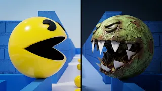 🤪Pacman Vs Zombie Pacman