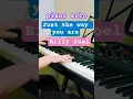Download Lagu #shorts Billy Joel -Just the way you are -piano solo cover(arrangement) #pianocover #billyjoel