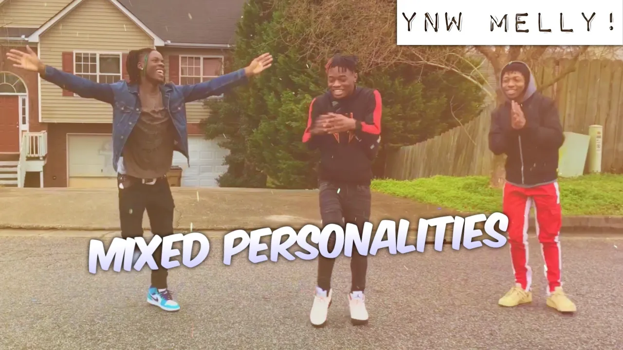 YNW Melly ft. Kanye West - Mixed Personalities (DANCE VIDEO!) @YvngHomie