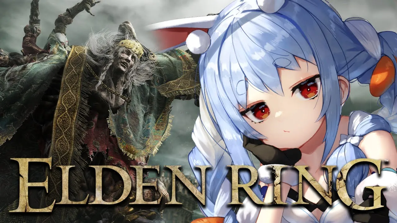 #2【ELDEN RING】イチから始めるエルデンリングやるぞおおおおおおおおおおおおおおお！！！ぺこ！【ホロライブ/兎田ぺこら】※ネタバレあり