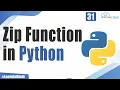 How Zip Function Work How to Iterate Over 2 Lists at the Same Time
