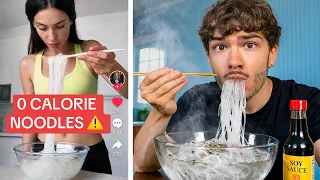 I Tried EVERY TikTok Diet Hack