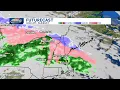 Latest hour-by-hour Track snow wintry mix rain in New Hampshire through Monday night