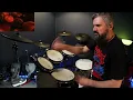 SEPULTURA - TROOPS OF DOOM - *SINGLE PEDAL* DRUM COVER - LIVE IN BARCELONA