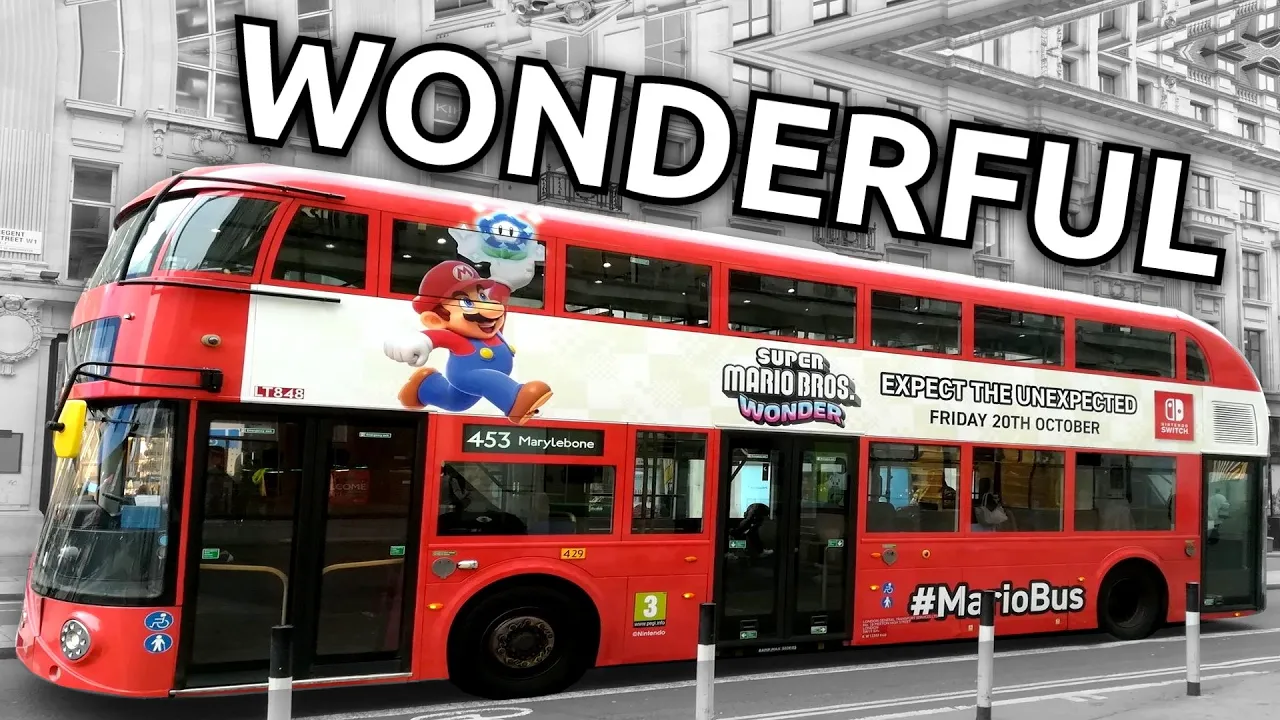 And if a Mario Wonder bus crashes into us...