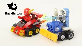 Lego Super Heroes 76063 Mighty Micros: The Flash vs. Captain Cold - Lego Speed Build