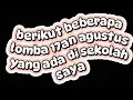 Download Lagu editing by.Aprilia Dewi Lestari | woww bagus keren ini juga cuplikan seru dari lomba smp 281 JKT 