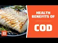 Health benefits of Cod a great accessible and healthy fish to eat