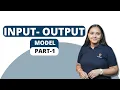 Input Output Model Leontief Model Mathematical Economics Part 1 Ecoholics