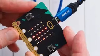 Learn how to Make a micro bit Compass