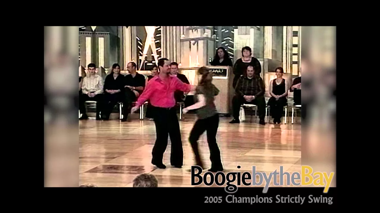 Robert Cordoba & Samantha Buckwalter - 2005 Boogie by the Bay (BbB) - Champions Strictly Swing