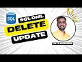 DELETE and UPDATE in SQL SQL Tutorial in Hindi Modify Remove Data