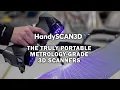 Lagu HandySCAN BLACK: The Ultimate Reference in Portable Metrology