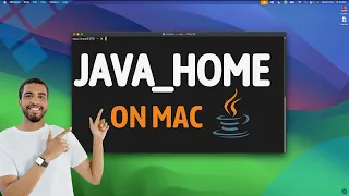 How to set JAVA - HOME on Mac Setting up JAVA