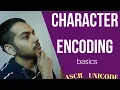 Character Encoding and Unicode Tutorial