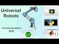 Universal Robots communication SDK