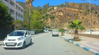 جولة بالسيارة في شوارع مدينة القل 6 13 كلم 