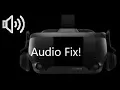 How To Fix Valve Index Not Showing Up Sound Fix WORKS