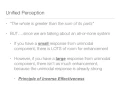 Multi-Modal Perception 1 - The Basics