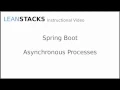 Creating Asynchronous Processes with Spring Boot