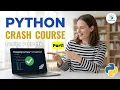 Python Basics Crash Course Everything You Need to Start Coding Python Basics Projects Part1