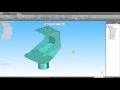 Solid Edge - FEA welded plates