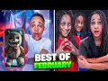 Download Lagu Evil TWIN SISTERS and HAUNTED iPHONES, Last MONTH Was NOT GOOD (Best Videos of Feb 2025)