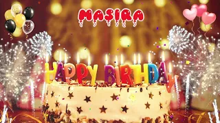 MASIRA Birthday Song Happy Birthday Masira 