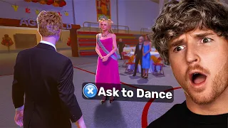 Going To PROM in Highschool Simulator.. (FINALE)